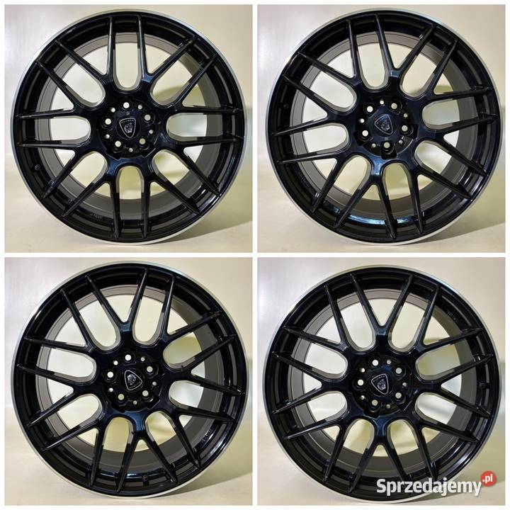 4 x Oryginalne felgi marki Aluett 85Jx20 5x108 Samochodowe Zgorzelec