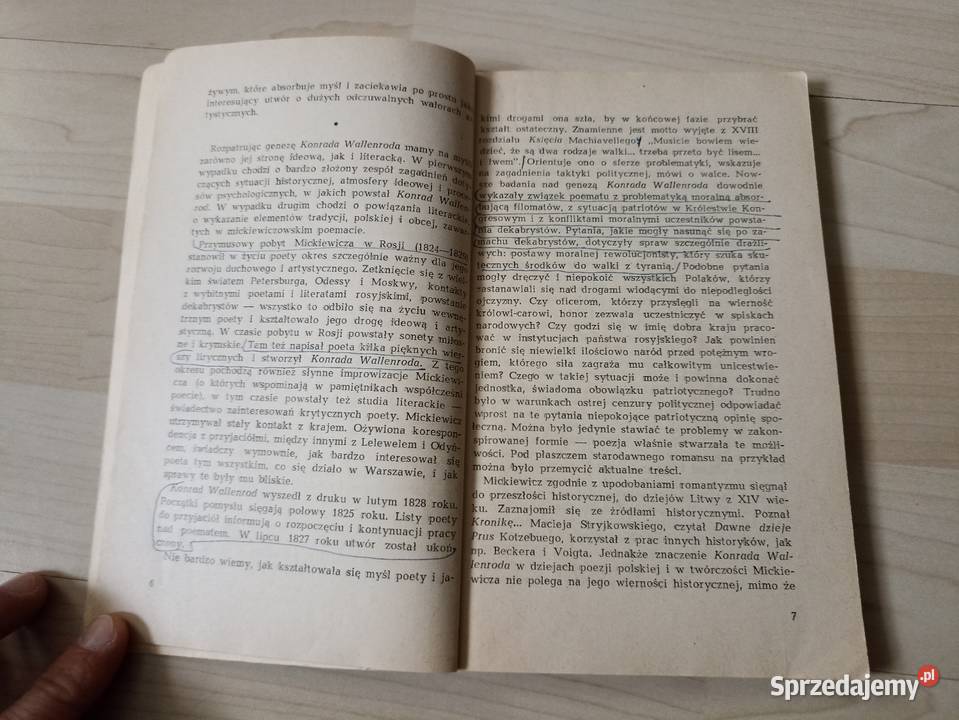 Zdzisław Libera Konrad Wallenrod Adama Kraków