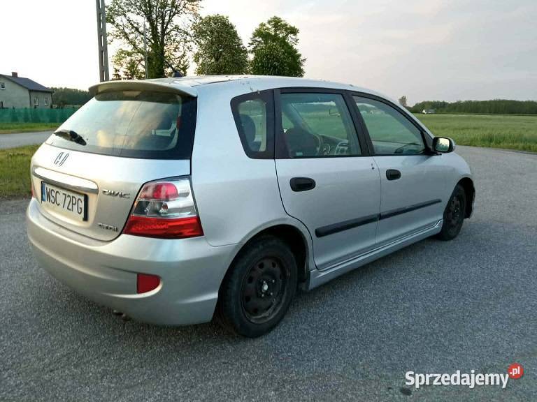 HONDA CIVIC 17 CDTI KLIMA LIFT WAŻNE OC I PT Grójec