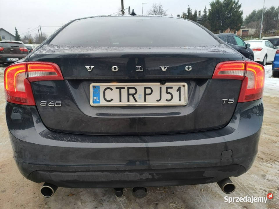 Volvo S60 Automat Skóry LPG Kamera x 2 Okazja II Bydgoszcz