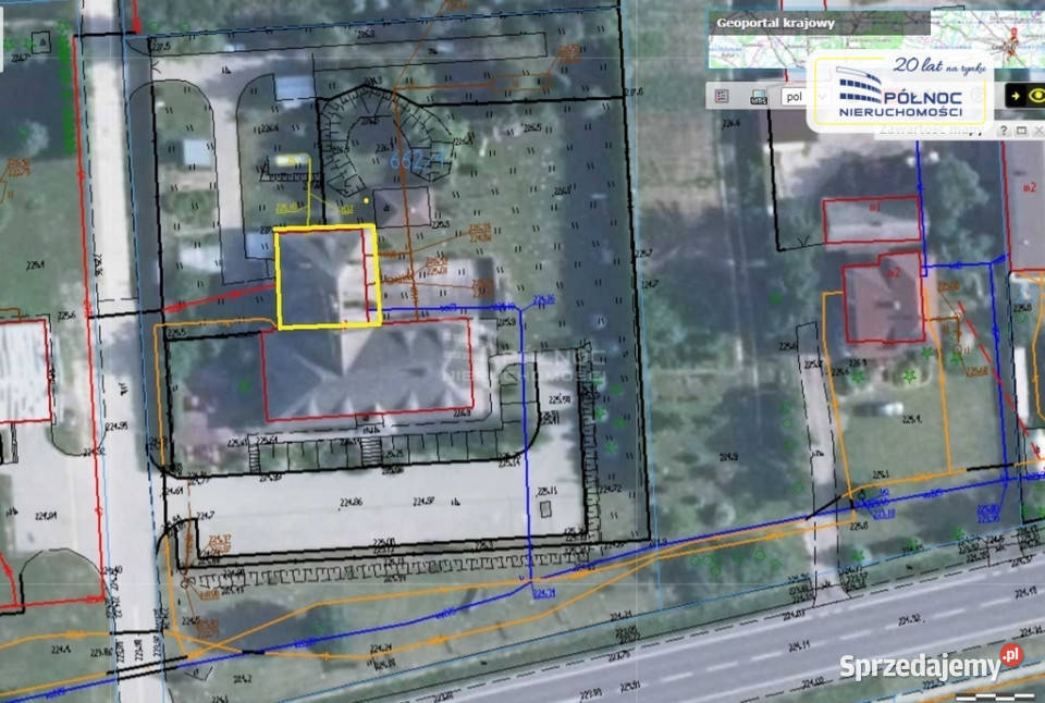 Budynek komercyjny o przeznaczeniu Wielącza