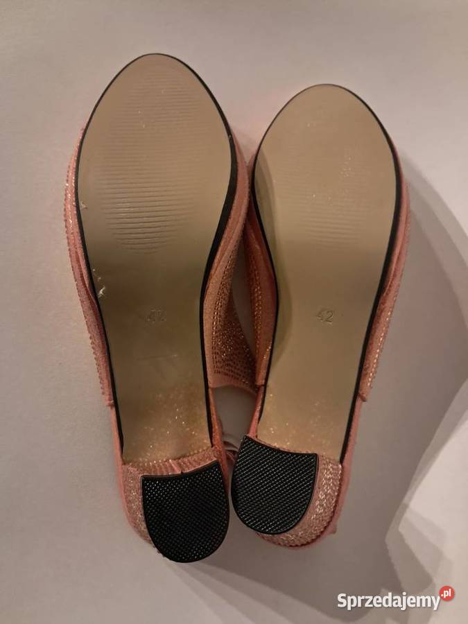 nowy zestaw buty na obcasie torebka kolor inna Sandomierz