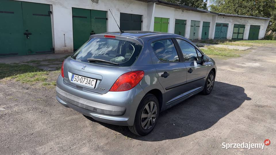 Peugeot 207 14 73 BENZYNA LPG manualna śląskie Sosnowiec