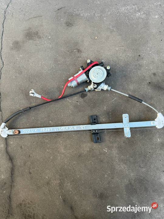 GRAND VITARA I XL mechanizm szyby prawy tył Pozostałe