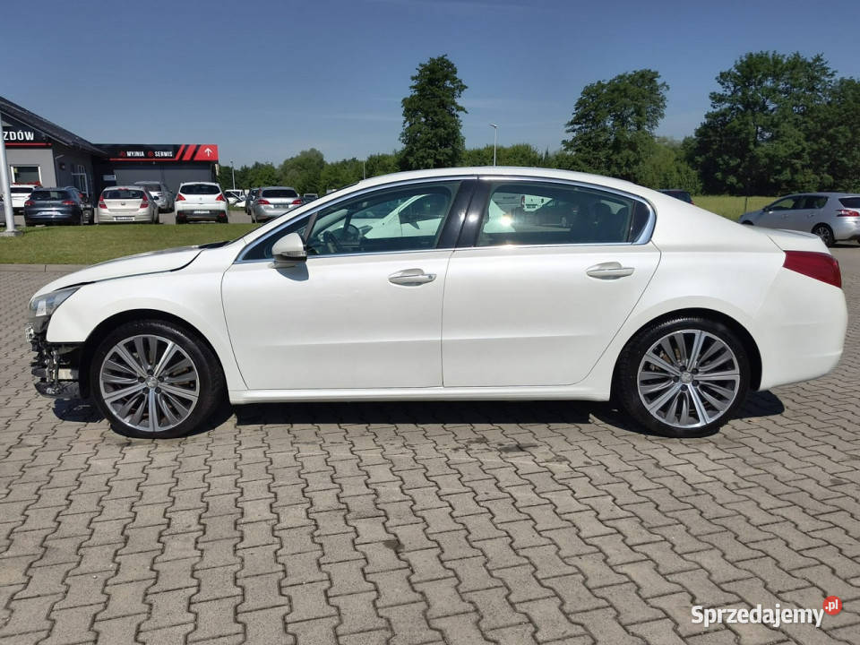 Peugeot 508 GTLINE 22 hdi 204 skóra xenon led Kęty sprzedam