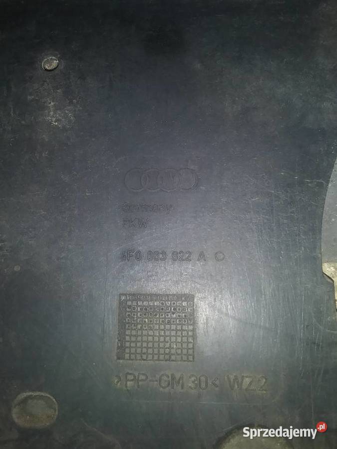 A6 C6 4F Oslona skrzyni biegow Części samochodowe dolnośląskie Lubin