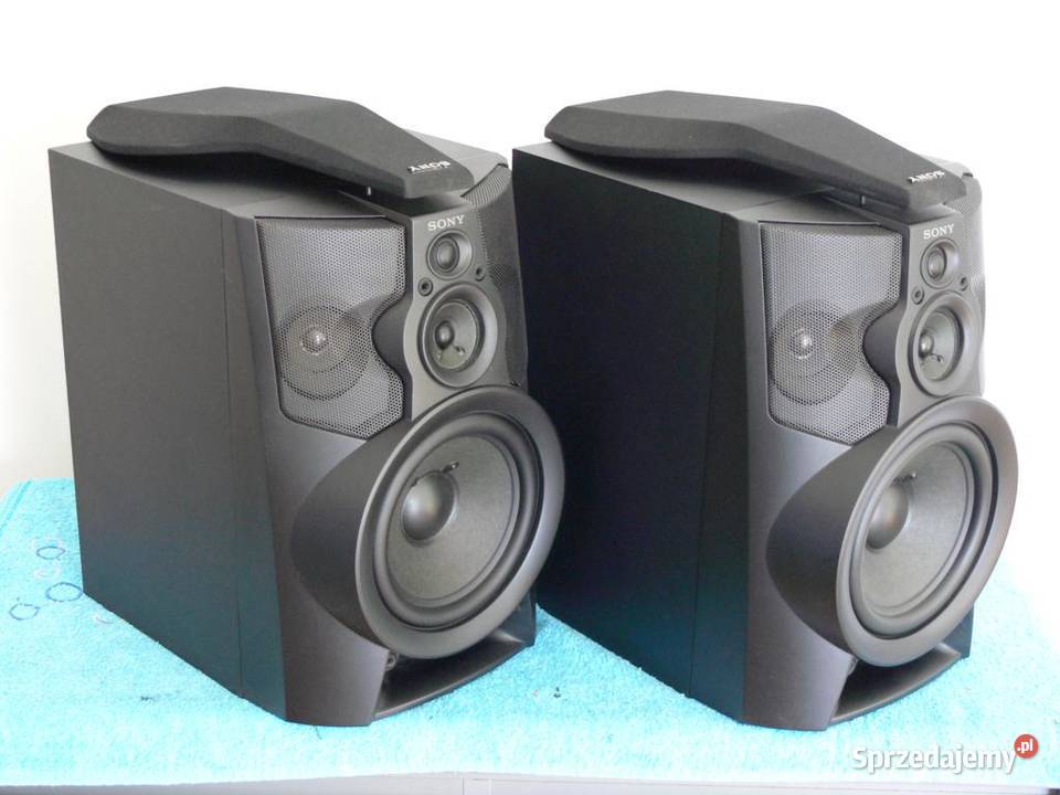 Kolumny Sony SSL90V mocne i sprawne WYSYŁKA