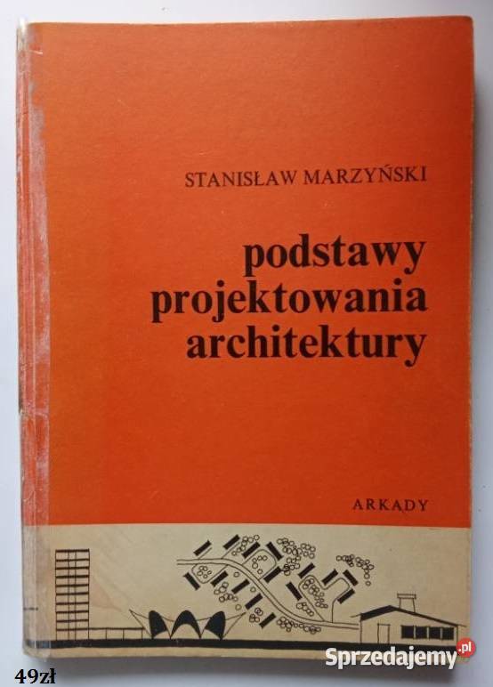 Nowa architektura polska diariusz lat 197175 architektura, budownictwo Książki naukowe i popularnonaukowe Łódź sprzedam