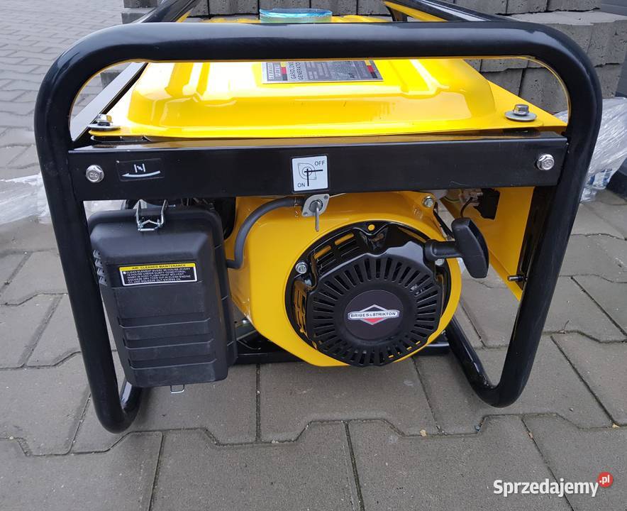 Agregat generator prądotwórczy KLEINEN KE26IN Kostrzyn nad Odrą sprzedam