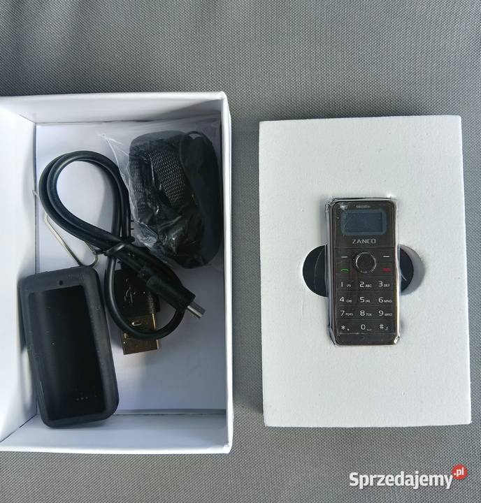 Telefon mini zanco tiny t1 sprzedam