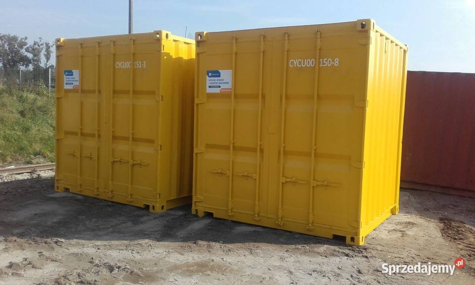 Kontener morski kontener magazynowy 10 dv sprzedam