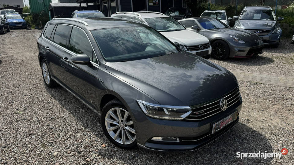 Volkswagen Passat 20tdi 190 4Motion automat full centralny zamek Gdańsk