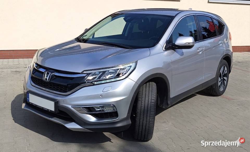 Honda CRV 4x4 16 diesel ładny egzemplarz CR-V Wolbrom