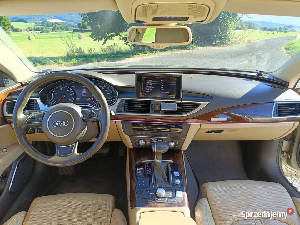 Audi A7 30 TDI 245hp quattro 170 bogate Bogatynia