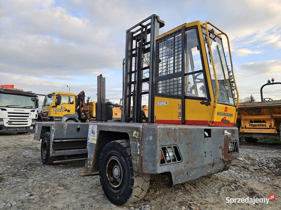 Baumann HX 401245 boczny Wózek widłowy boczny Ropczyce