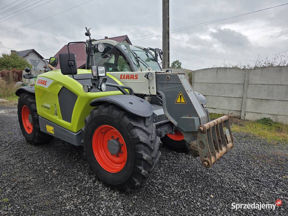 CLAAS SCORPION 7035 KRAMER Wydrowice