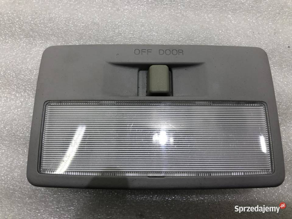 LAMPA PODSUFITKI MAZDA 6 GG 0207