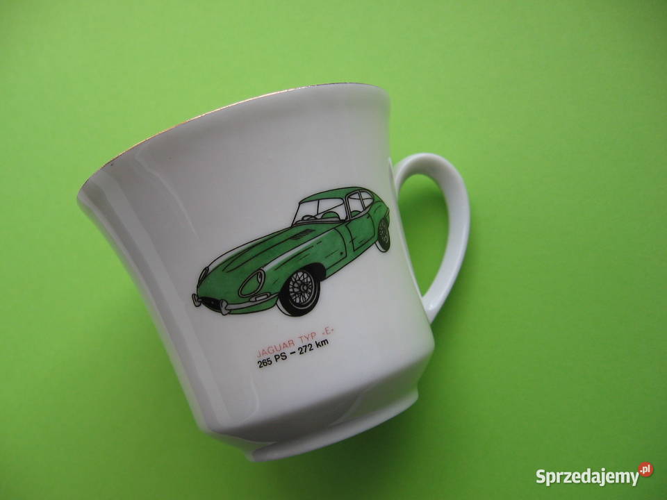 BMW 507 V8 Jaguar Typ E Bavaria Germany kubek podkarpackie Przemyśl