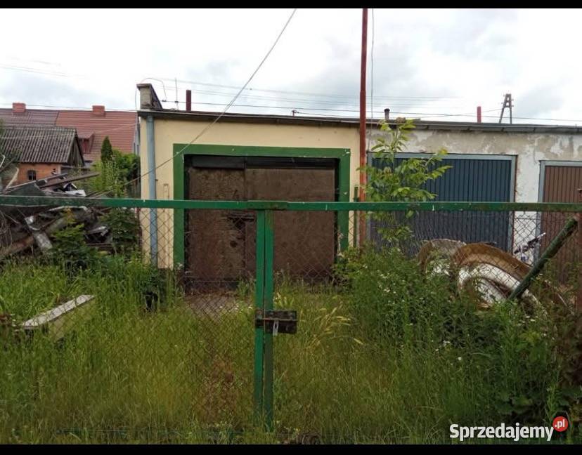 Sprzedam mieszkanie na wsi w bloku ogródek Stargard sprzedam