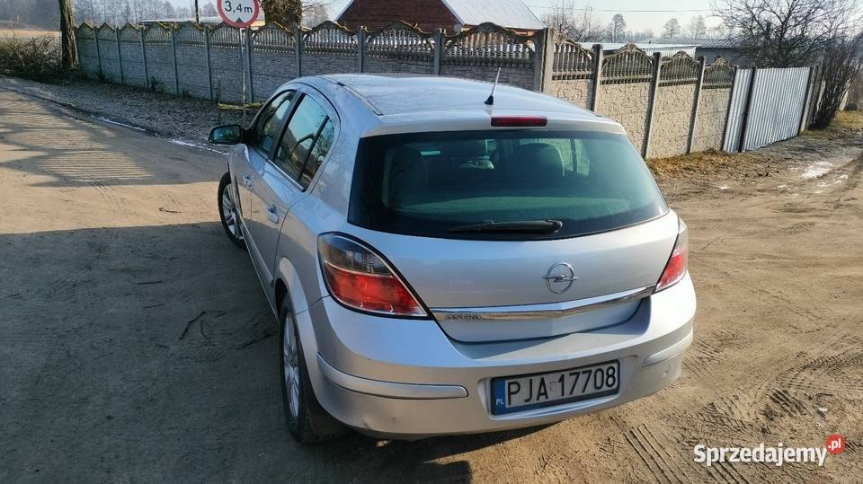 Opel Astra H 14 Benzyna 2007R Sulechów sprzedam