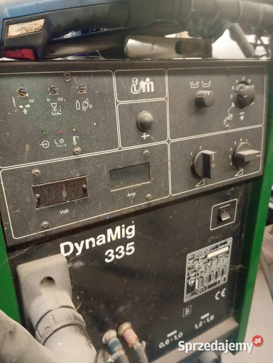 Spawarka Migatronic Dynamig 330 Chruszczobród