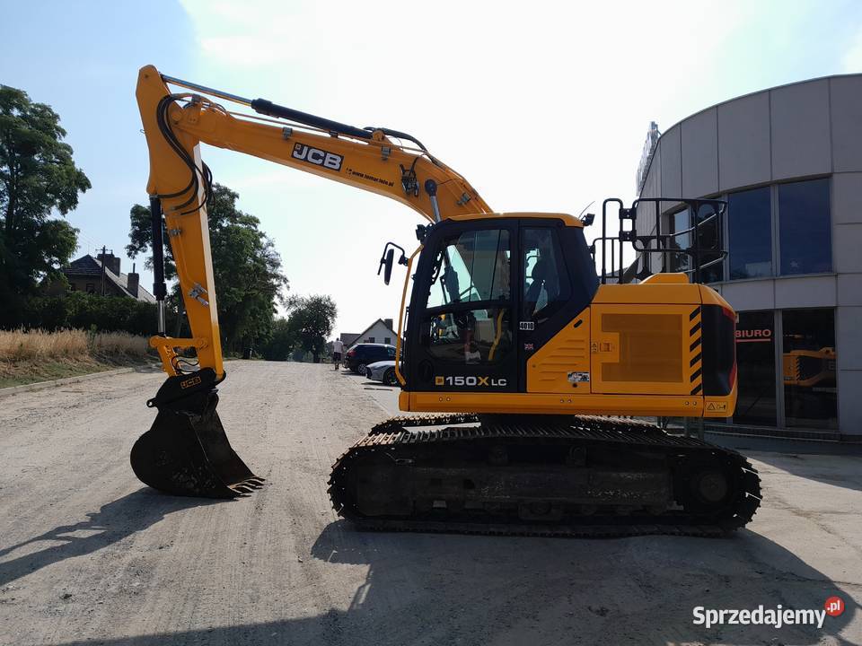 KOPARKA GĄSIENICOWA JCB 150X CAT KOMATSU VOLVO Koparki Krotoszyn