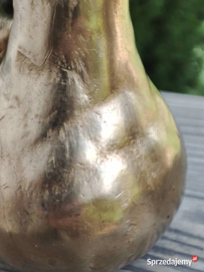 Wazonik mosiężny masywny Bydgoszcz