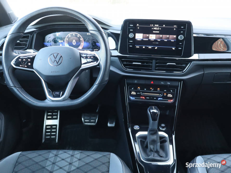 VW TRoc 15 TSI Piaseczno