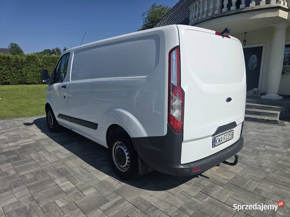 Ford Transit Custom 20 ecoblu 2017r diesel Andrychów