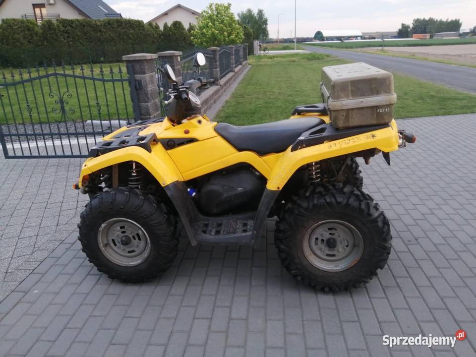 Quad Can am Outlander 400 ccc Bombardier Brp Chwałkowo