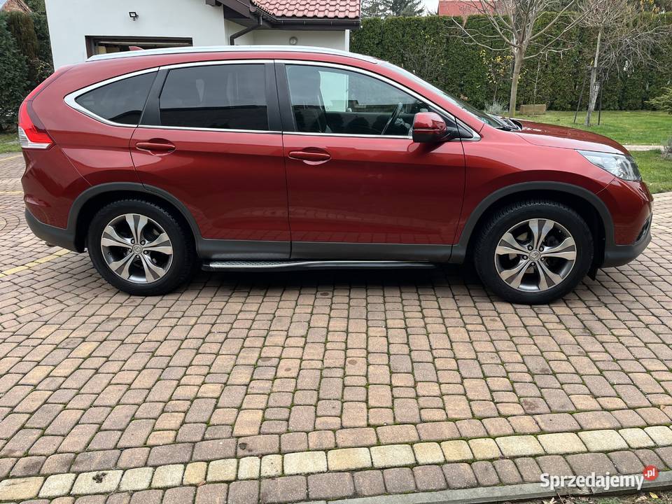 Honda CRV 20 Lifestyle salonPL serwis ASO Warszawa