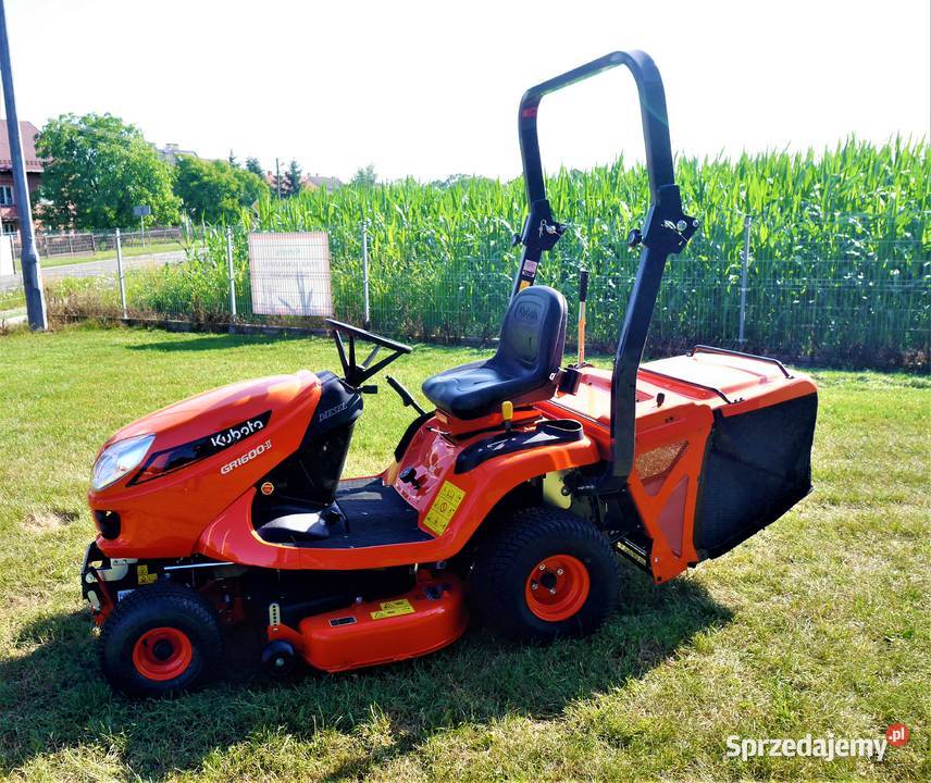 Kosiarka Kubota GR1600 Gwrancja Demo 17 mth Trzebieszów sprzedam