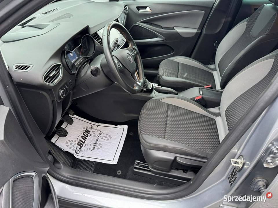 Opel Crossland X Pisemna Gwarancja 12 miesięcy 31800km Konin