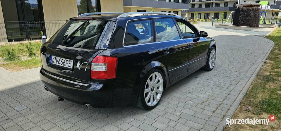 Sprzedam zamienię piękną audi a4 b6 18T gaz Motoryzacja Nowy Sącz
