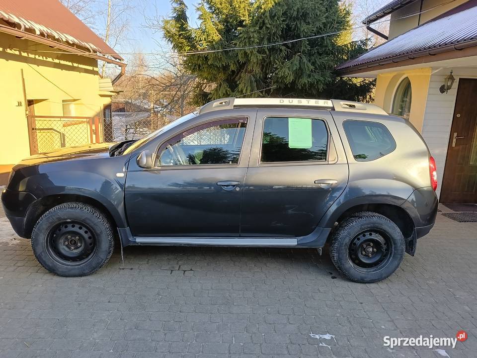 Dacia Duster 15 dCi Zabratówka