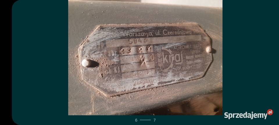 Siewnik Poznaniak nieuszkodzony Jaksin