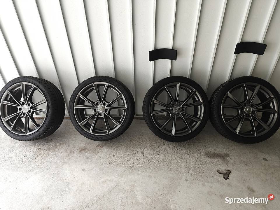 Koła letnie Audi 24535R19 A3 A4 A5 C6 C6 B9 B8 Biała Podlaska