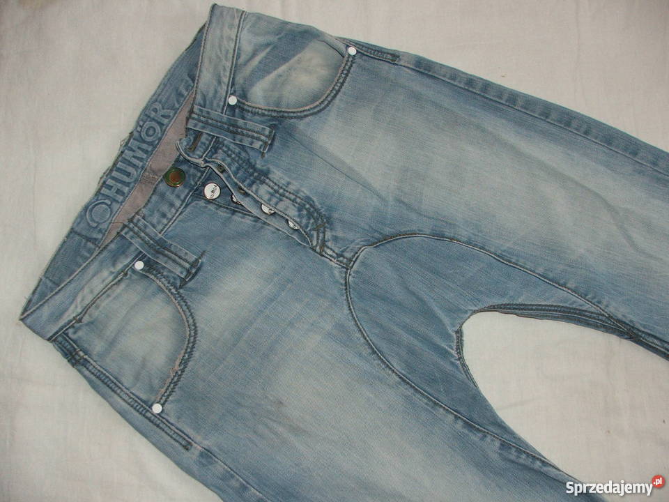 HUMOR SANTIAGO Świetne spodnie męskie 29 Wyszków