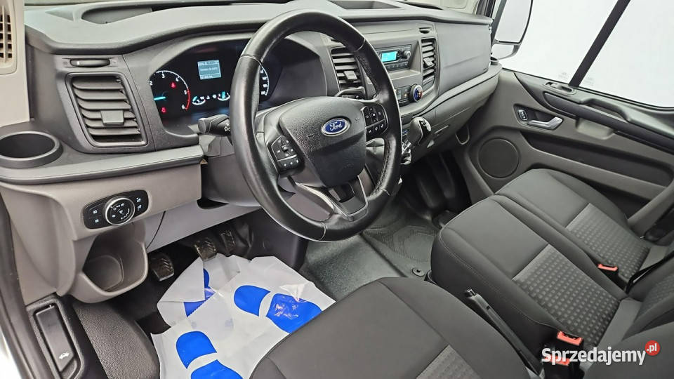 Ford Transit Custom EcoBlue Euro 6 Z Polskiego wielofunkcyjna kierownica