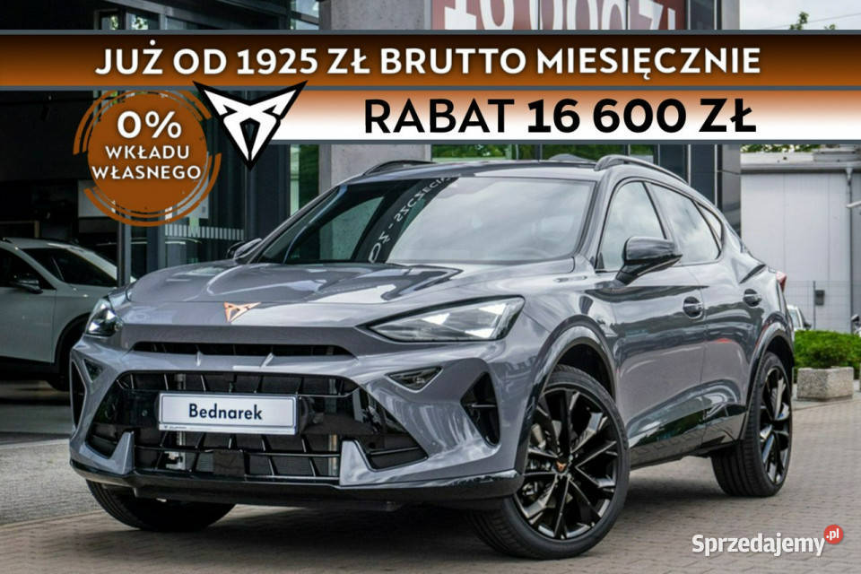 Cupra Formentor 15 eTSI 150 DSG Dostępny ręki Łódź