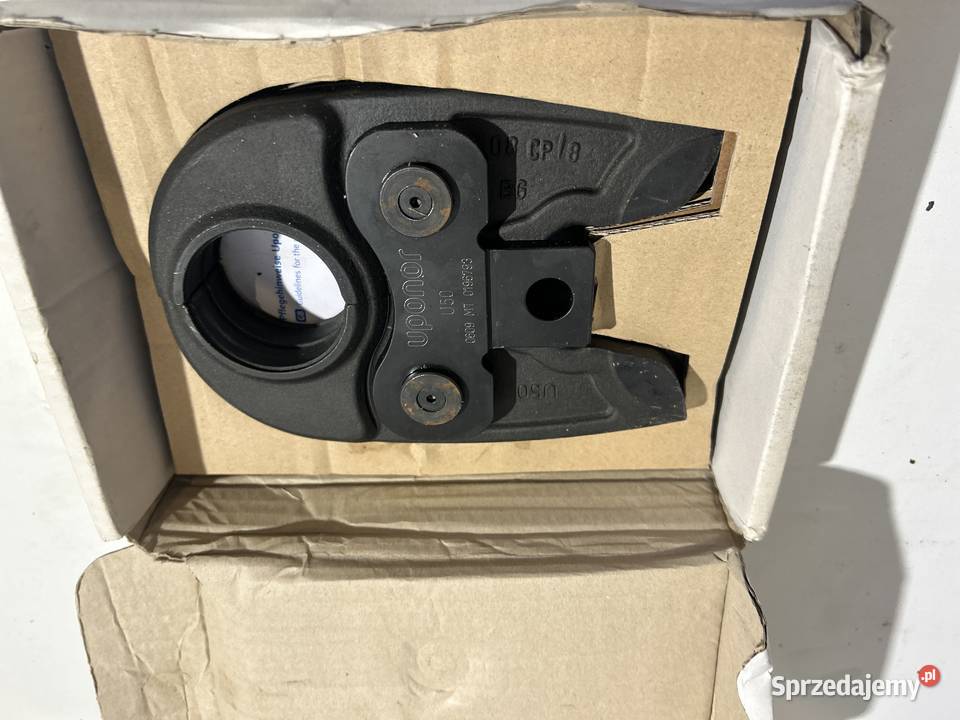 1015792 SZCZĘKA UPONOR NOWA U50 małopolskie