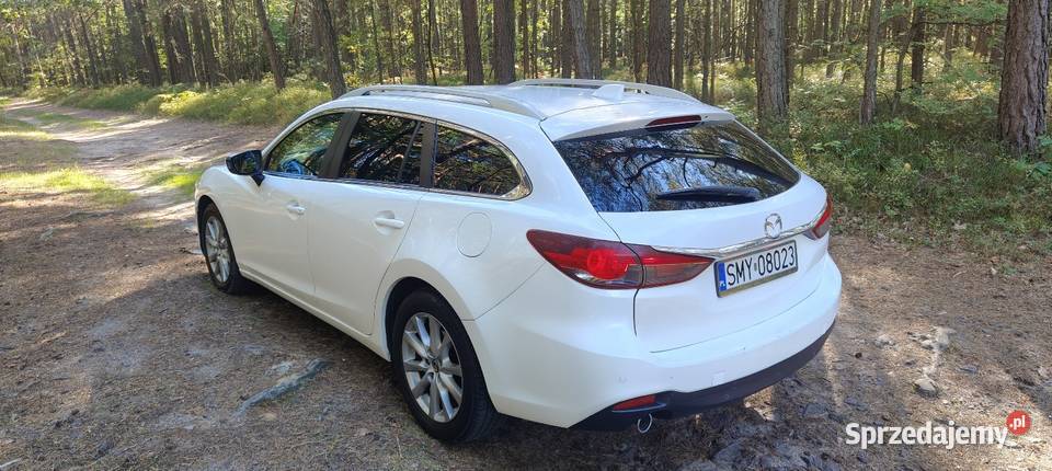 Mazda 6 GJ kombi Automat 22 diesel 2013r 215 gniazdo USB śląskie Myszków