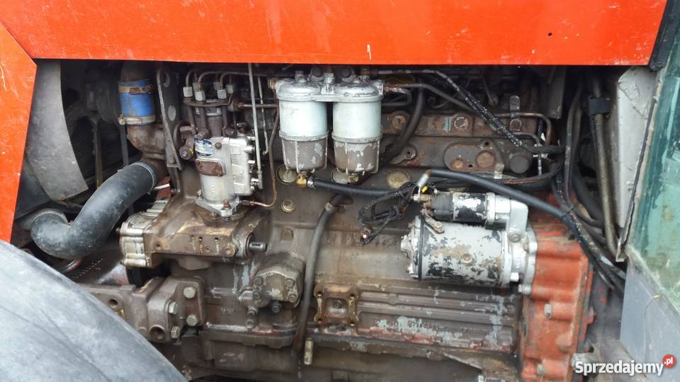 Massey Ferguson 2620 WOM 540/1000 obr. Krzczonów-Wójtowstwo
