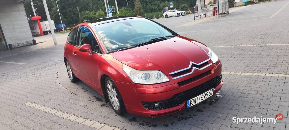 Citroen C4 VTS 2 0 136 koni szybki ekonomiczny 1999cm3 Myślenice