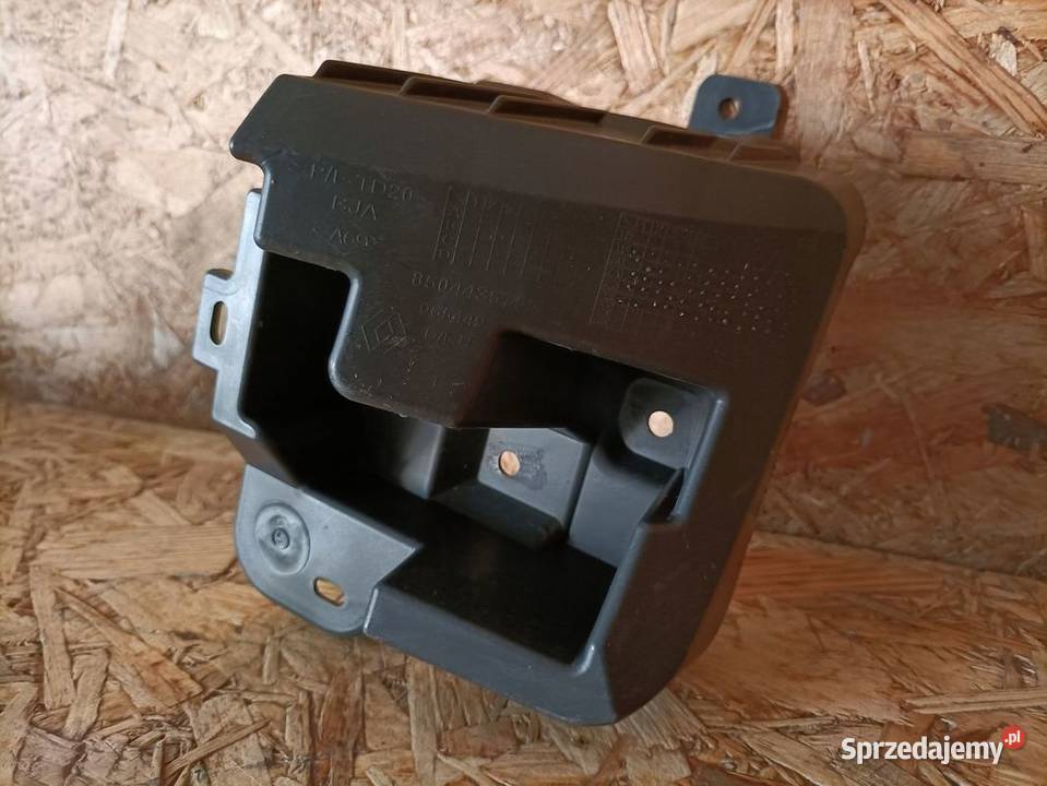 RENAULT CLIO V ŚLIZG MOCOWANIE ZDERZAKA PRAWY osobowe wielkopolskie