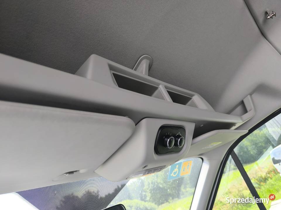 Ford Transit 20 9osobowy specjalny najazd wózka diesel Inowrocław
