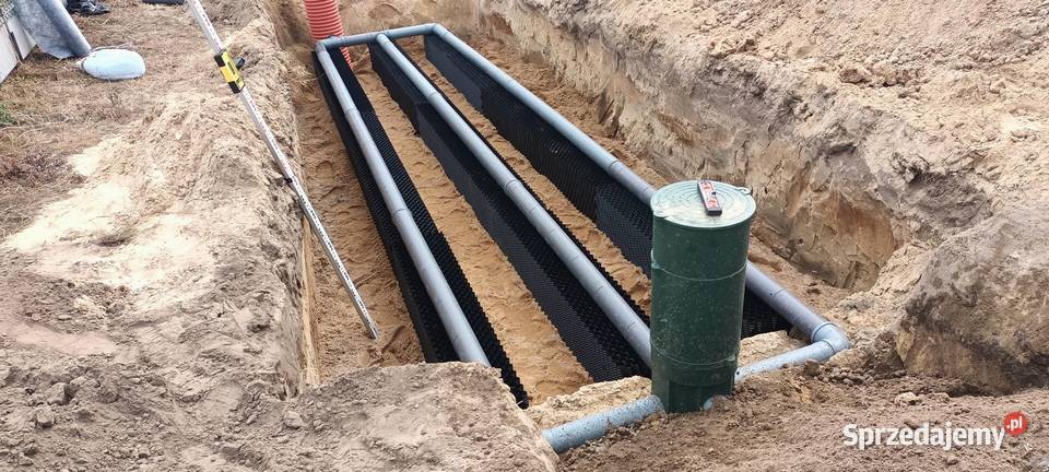 2000L przydomowa oczyszczalnia ścieków na Wąsosze