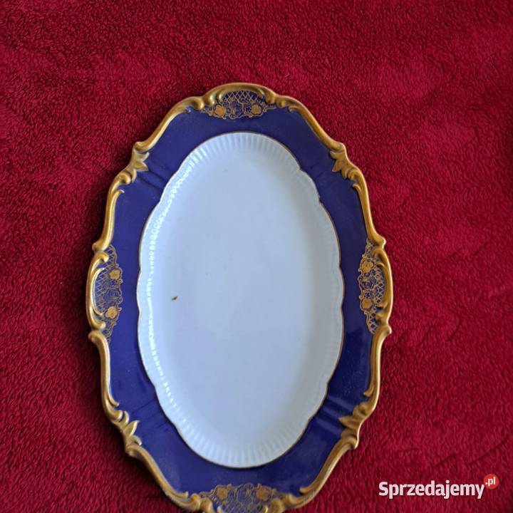 Talerz porcelanowy Sosnowiec