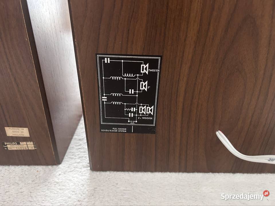 Kolumny Philips 22RH438 Stalowa Wola