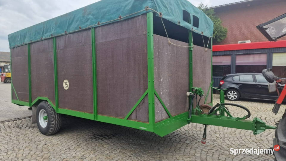 Przyczepa transportowa inny Niemka do zwierząt nieuszkodzony